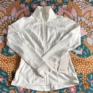 Lululemon Athletica White Jacket
